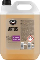 K2 ARTUS APC Na plasty, gumu, umelú kožu, linoleum, 5KG K2 ARTUS APC Na plasty, gumu, umelú kožu, linoleum, 5KG