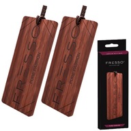 2x prívesok FRESSO Pure Passion CAR SCENT 2x prívesok FRESSO Pure Passion CAR SCENT