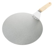 Lopata na pizzu, oceľ, lopatka, podnos, lopatka, 1153 Lopata na pizzu, oceľ, lopatka, podnos, lopatka, 1153