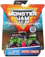 GRAVE DIGGER Monster Jam Cars Cars Hot Trucks 1:64