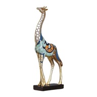 Figúrka jeleňa Socha žirafy