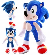 Sonic maskot VEĽKÝ MODEL 30 cm vysoko kvalitný plyš