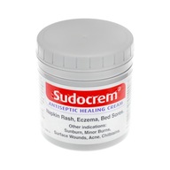 Sudocrem BARIÉROVÝ KRÉM DEEKUTINY Odreniny POPÁLENINY PZS OXID ZINKU 125g Sudocrem BARIÉROVÝ KRÉM DEEKUTINY Odreniny POPÁLENINY PZS OXID ZINKU 125g