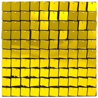 DEKORAČNÝ PANEL ZLATÝ flitr čierny podklad 30x30 cm fotostena DEKORAČNÝ PANEL ZLATÝ flitr čierny podklad 30x30 cm fotostena