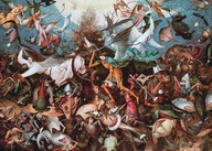 PUZZLE 1000 MUSEUM BRUEGEL PÁD ANJELOV ANJELI PUZZLE 1000 MUSEUM BRUEGEL PÁD ANJELOV ANJELI