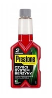 Prestone čistič benzínových vstrekovačov 250ml chráni pred e10 Prestone čistič benzínových vstrekovačov 250ml chráni pred e10