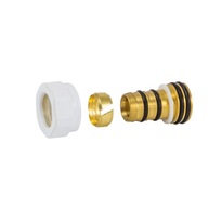 SVORNÝ KONEKTOR PRE POTRUBIE M22X1,5 PEX 16x2, BIELY SVORNÝ KONEKTOR PRE POTRUBIE M22X1,5 PEX 16x2, BIELY