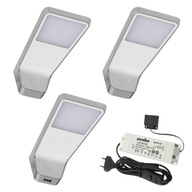 3x 2W LED svietidlo, podskrinkové svietidlo nad dosku LENA 2 3x 2W LED svietidlo, podskrinkové svietidlo nad dosku LENA 2