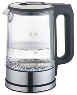 Sklenená rýchlovarná kanvica MR-053 1,7L 2200W LED Sklenená rýchlovarná kanvica MR-053 1,7L 2200W LED