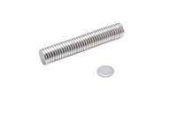 Neodymový magnet valcový MW 10x1,5 mm N38 100 ks. Neodymový magnet valcový MW 10x1,5 mm N38 100 ks.
