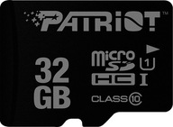 Pamäťová karta PATRIOT 32 GB
