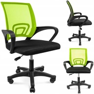 SMART stolička čierna/zelená