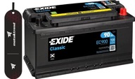 EXIDE CLASSIC P + 90AH / 720 EC900 BATÉRIA