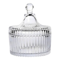 Štýlová sklenená cukornička Transparent Spice L Štýlová sklenená cukornička Transparent Spice L