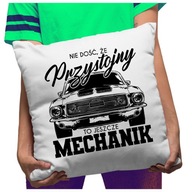 Funny Vankúš pekný mechanik Funny Vankúš pekný mechanik