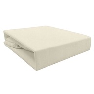 PREStieradlo JERSEY 200x220 CM KRÉM PREStieradlo JERSEY 200x220 CM KRÉM