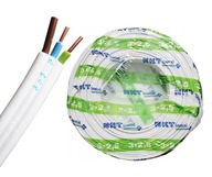 YDYp 3x2,5 DRÔT PLOCHÝ KÁBEL YDY p 3x2,5mm NKT YDYp 3x2,5 DRÔT PLOCHÝ KÁBEL YDY p 3x2,5mm NKT