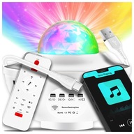 STARS PROJECTOR Pre deti Sky Projector Nočné svetlo BLUETOOTH reproduktor STARS PROJECTOR Pre deti Sky Projector Nočné svetlo BLUETOOTH reproduktor