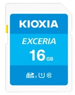 Pamäťová karta KIOXIA 16GB SD Exceria UHS I U1