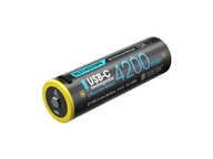 Nabíjateľná batéria Nitecore AA 4200 mAh USB-C NL2142LTHPR