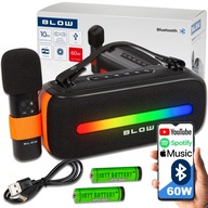 BLUETOOTH REPRODUKTOR PRENOSNÉ FM RÁDIO USB BEZDRÔTOVÝ KARAOKE RGB MIKROFÓN BLUETOOTH REPRODUKTOR PRENOSNÉ FM RÁDIO USB BEZDRÔTOVÝ KARAOKE RGB MIKROFÓN