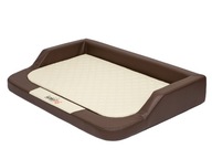 Pelech pre psa, ortopedický pelech pre psa, podložka, matrac 75x50cm Pelech pre psa, ortopedický pelech pre psa, podložka, matrac 75x50cm