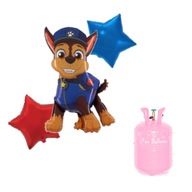 Sada obsahuje lacnejšie, héliový valec, Chase, Paw Patrol Sada obsahuje lacnejšie, héliový valec, Chase, Paw Patrol