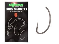 KORDA KURV SHANK XX KAPROVÉ HÁČKY č.6 KORDA KURV SHANK XX KAPROVÉ HÁČKY č.6