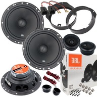 SAMOSTATNÉ reproduktory JBL STAGE1 601C dištančné podložky pre CITROEN C3 PICASSO REAR