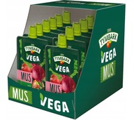 Tymbark Apple Cvikla Strawberry Mousse 100 g 12 kusov Tymbark Apple Cvikla Strawberry Mousse 100 g 12 kusov