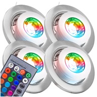4x HALOGÉNOVÁ LIGHT RGB LED ŽIAROVKA DIAĽK 4x HALOGÉNOVÁ LIGHT RGB LED ŽIAROVKA DIAĽK
