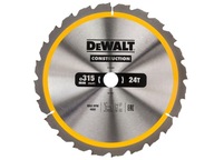 Pílový kotúč na drevo 315x30mm 24 zubov DeWalt DT1961