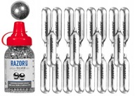 SADA OCEĽOVÝCH BB BRANOV STRIEBORNÝCH 4,5mm 1500 KS. + 20 KAPSULÍ UMAREX CO2 SADA OCEĽOVÝCH BB BRANOV STRIEBORNÝCH 4,5mm 1500 KS. + 20 KAPSULÍ UMAREX CO2
