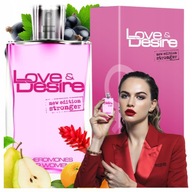 Dámsky parfém Ovocná Kvetinová Láska & Desire 50 ml pre ženy Dámsky parfém Ovocná Kvetinová Láska & Desire 50 ml pre ženy