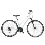 Rám krosového bicykla Maxim MX 5.3 17 Kolesá 28 Biela