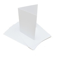 Kartová základňa A6 10,5x14,8cm biela 10 ks GoatBox Kartová základňa A6 10,5x14,8cm biela 10 ks GoatBox