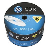 CD HP CD-R 700 MB 50 ks. na archiváciu
