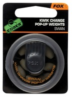 Vyskakovacie závažia FOX Edge Kwik SWAN Vyskakovacie závažia FOX Edge Kwik SWAN