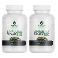 SPIRULINA BIO DETOXIKÁCIA BIO 2x300tab SET SPIRULINA BIO DETOXIKÁCIA BIO 2x300tab SET