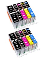 10x XL ATRAMENT PRE CANON PIXMA MG5750 MG6850 MG7750 10x XL ATRAMENT PRE CANON PIXMA MG5750 MG6850 MG7750