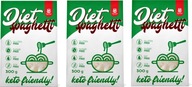 3x Cheat Meal Konjac Diet Spaghetti 400 g 7 kcal KETO DIET 3x Cheat Meal Konjac Diet Spaghetti 400 g 7 kcal KETO DIET