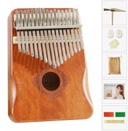 KALIMBA AFRICKÝ NÁSTROJ MBIRA ZANZA PIANO