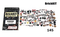 BrickKIT Pušky Pištole Granáty Zbrane WWII BK16 BrickKIT Pušky Pištole Granáty Zbrane WWII BK16
