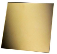 Panel ventilátora dRIM saténová zlatá ⌀ 100, 125