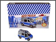 Policajná dodávka 11cm s hlasom p12, cena za 1 ks. Policajná dodávka 11cm s hlasom p12, cena za 1 ks.