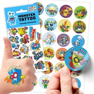 SET TETOVANIE + NÁLEPKY KVALITA SUPER ZINGS SET TETOVANIE + NÁLEPKY KVALITA SUPER ZINGS