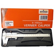 Tradičné posuvné meradlo 150 mm, puzdro Inox Tradičné posuvné meradlo 150 mm, puzdro Inox