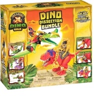 TREASURE X DINO GOLD DINOSAUR T-REX a PTERODACTYL TREASURE X DINO GOLD DINOSAUR T-REX a PTERODACTYL