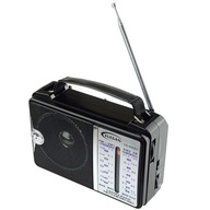 Sieťové rádio FM AM analógové bezdrôtové RETRO