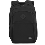 Veľký pánsky čierny športový školský batoh s priestorom pre 17" notebook ZAGATTO Veľký pánsky čierny športový školský batoh s priestorom pre 17" notebook ZAGATTO